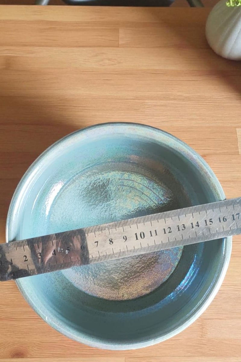 color zone pottery Clay and porcelain casserole - oven and microwave safe. Withstands direct and indirect heat, flame or oven. - Image 3