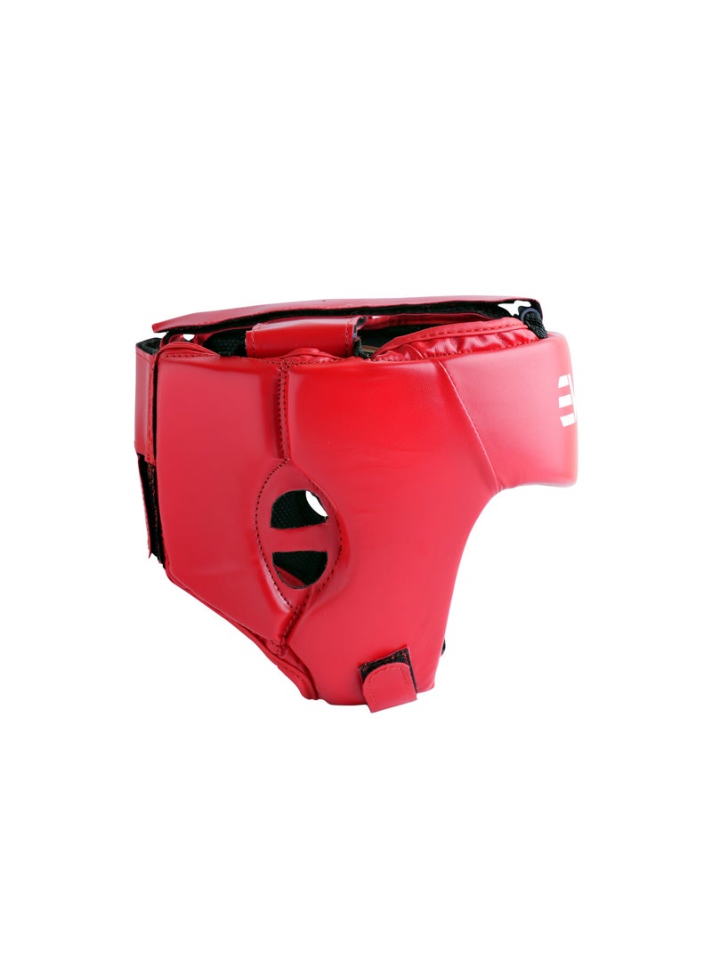 Evolve - Evolve Headgear | Foam Padded Adjustable Martial Arts Head Guard for Protection during Sparring and Competition for MMA Karate BJJ Kickboxing Boxing Taekwondo - Image 1