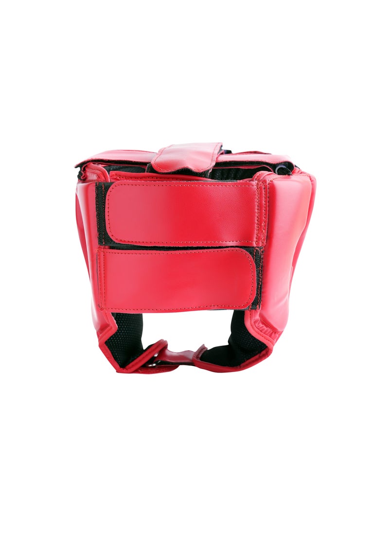 Evolve - Evolve Headgear | Foam Padded Adjustable Martial Arts Head Guard for Protection during Sparring and Competition for MMA Karate BJJ Kickboxing Boxing Taekwondo - Image 1