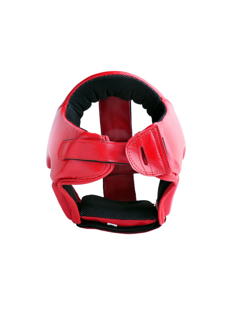 Evolve - Evolve Headgear | Foam Padded Adjustable Martial Arts Head Guard for Protection during Sparring and Competition for MMA Karate BJJ Kickboxing Boxing Taekwondo - Image 1