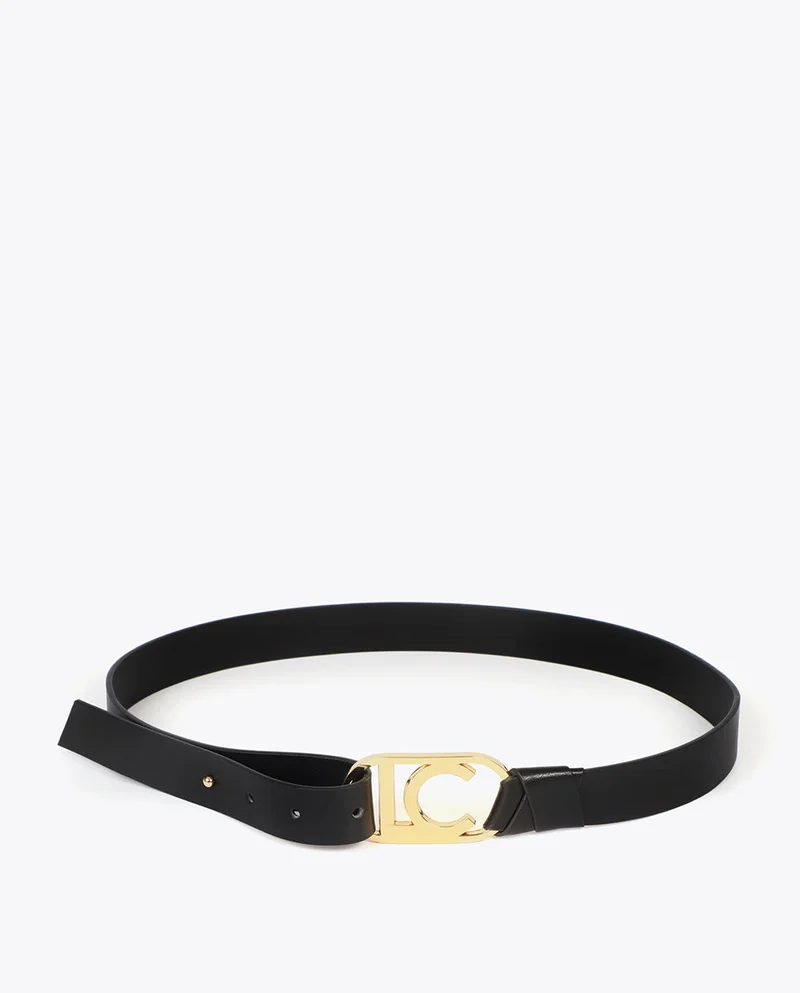 لولا كساديمونت حزام سلسلة بشعار بيضاوي