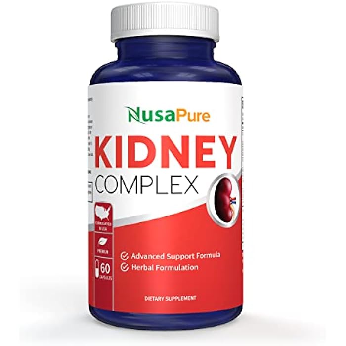 NusaPure Kidney Complex (Vegetarian) 60 caps - Image 1