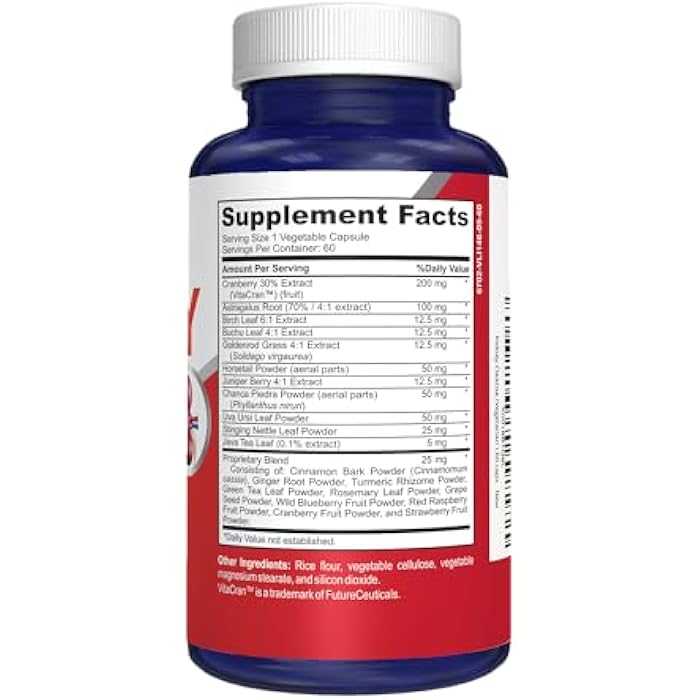 NusaPure Kidney Complex (Vegetarian) 60 caps - Image 2