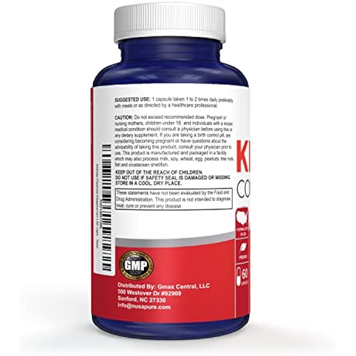 NusaPure Kidney Complex (Vegetarian) 60 caps - Image 3