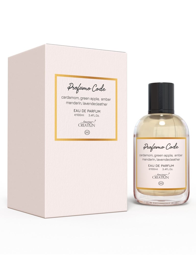 أميزينغ كرييشن عطر كريشن بروفومو كود للرجال 100 مل