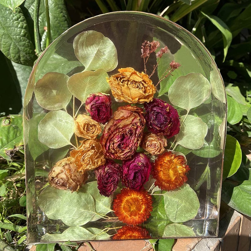 RESINWORLD 10'' Arch Mold, 3'' Deep Silicone Mold, Sturdy Large Molds for Bouquet Preservation, Shiny Resin Molds for Home Wedding Decor - Image 4