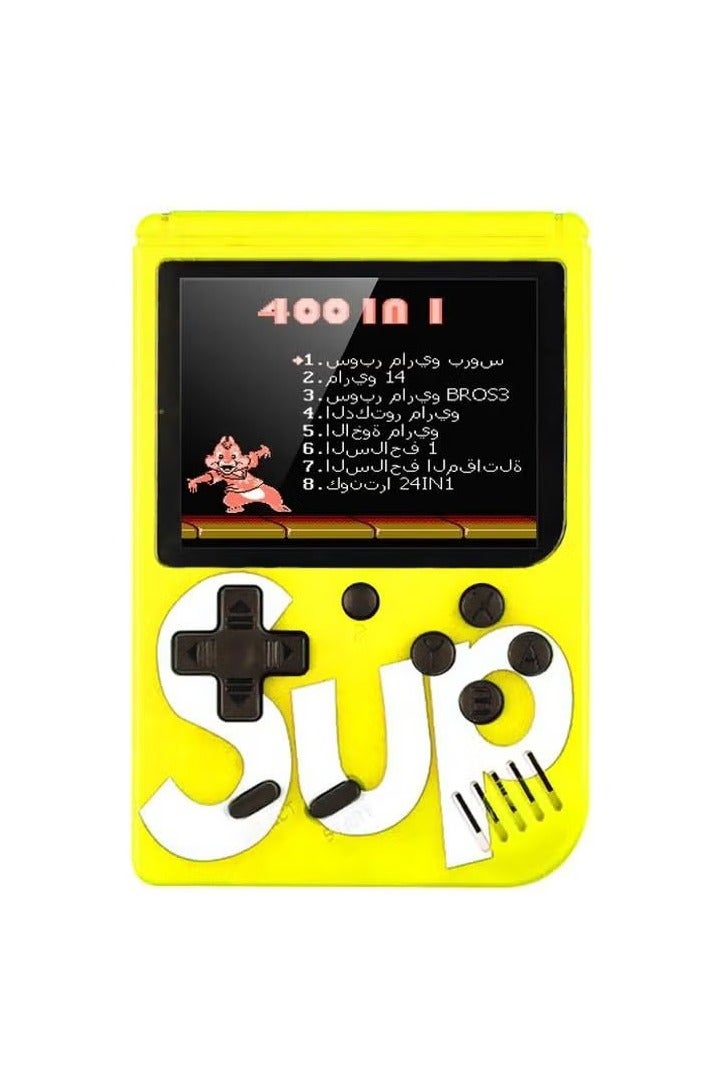 SUP Handheld retro game console with 400 premium games - Image 1