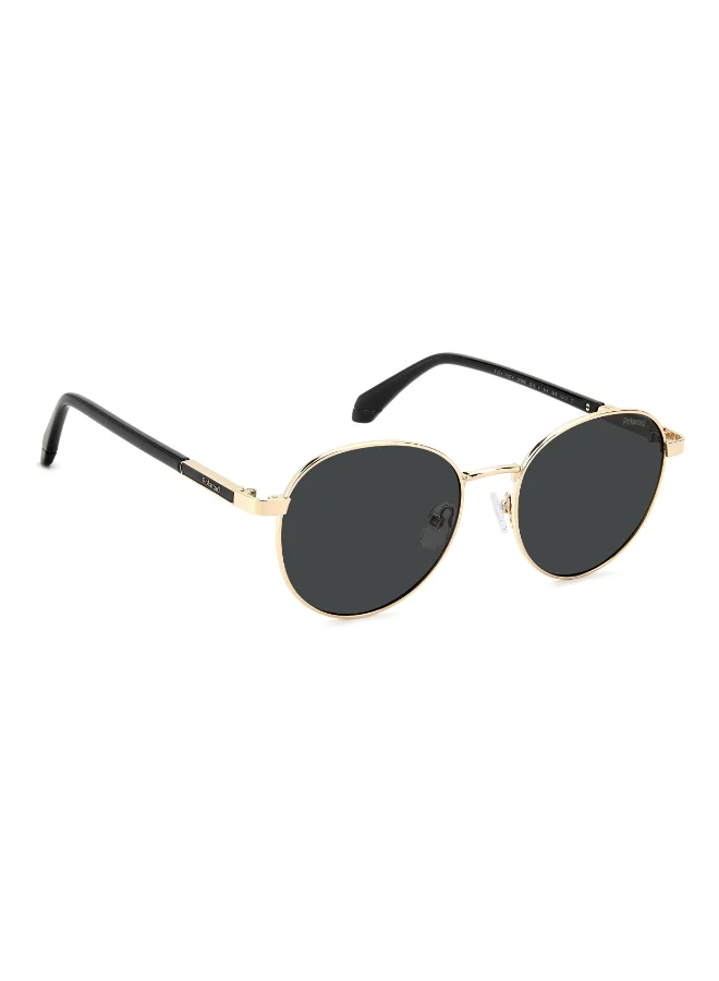 Polaroid POLAROID PLD 4197/S/X Sunglasses Gold Round