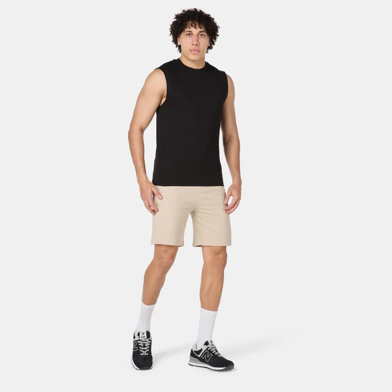 Sun and Sand Sports Black Men's Sleeveless T-Shirt for Men | Best Price UAE