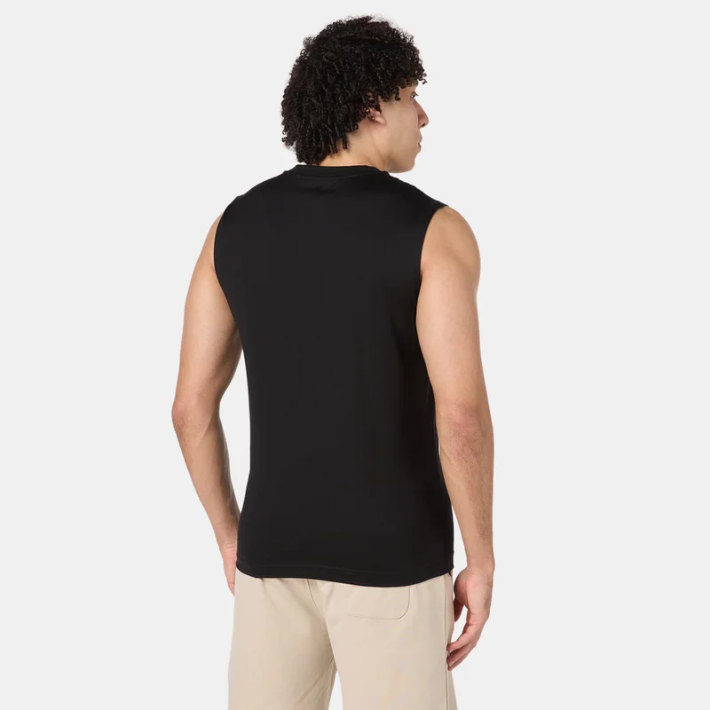 Sun and Sand Sports Black Men's Sleeveless T-Shirt for Men | Best Price UAE