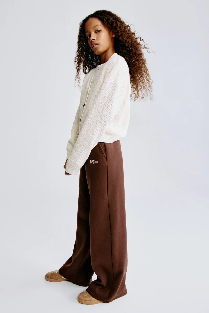 H&M Straight sweatshirt joggers