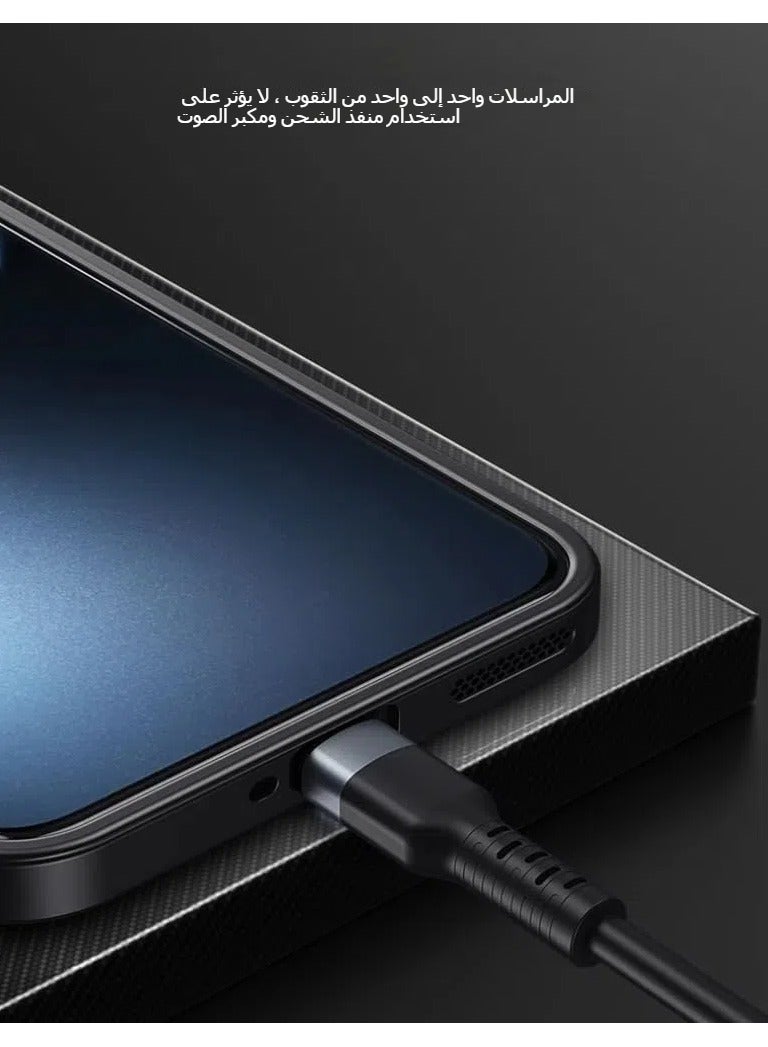 حافظة متوافقة مع حافظة هونور ماجيك 7 برو إطار من الي يوريثان غطاء خلفي بلوري عدسة كاميرا معدنية حماية مضادة لبصمات الأصابع مقاومة للصدمات لهاتف هونور ماجيك 7 برو - Image 2