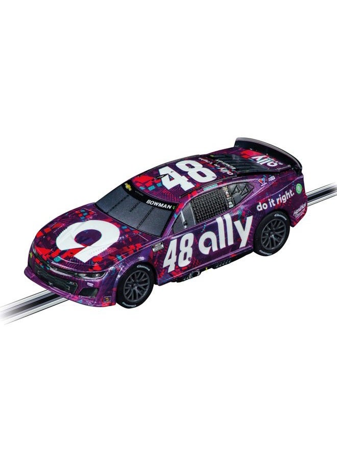 Carrera GO NASCAR Hendrick Motosports Camaro Next Gen ZL1 Slot Car, No.48 Alex Bowman - Image 1