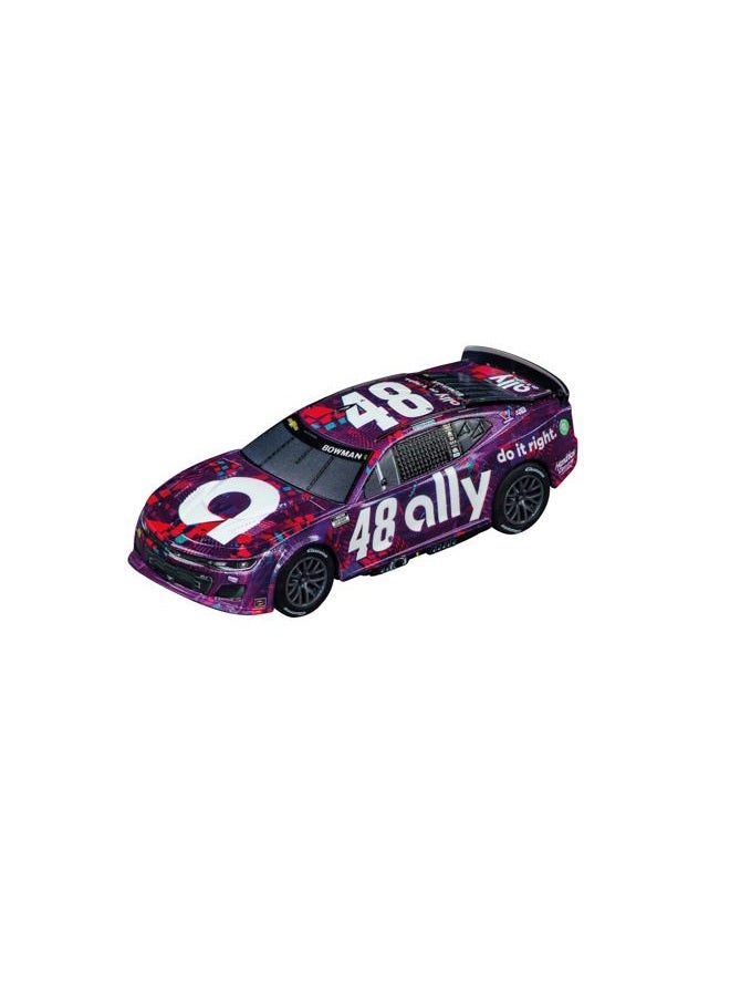 Carrera GO NASCAR Hendrick Motosports Camaro Next Gen ZL1 Slot Car, No.48 Alex Bowman - Image 2