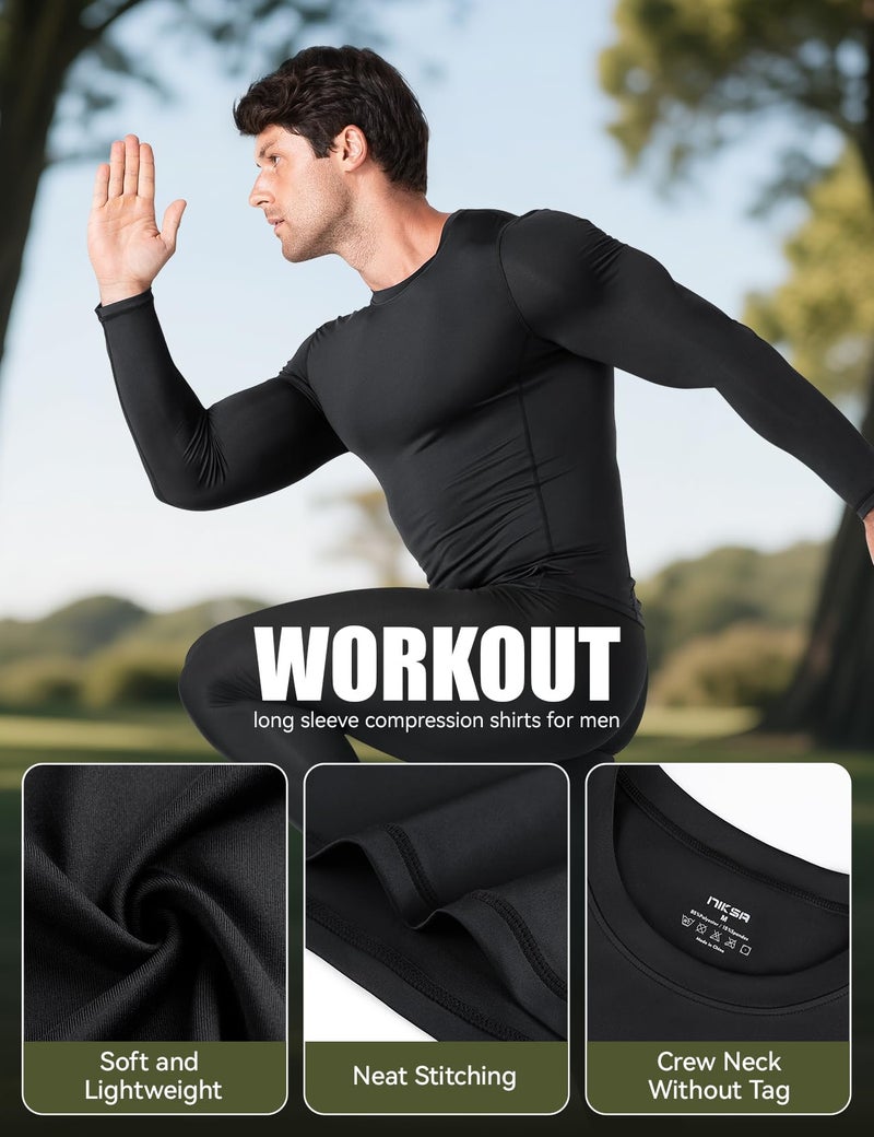 Niksa Compression Shirts Long - Image 3