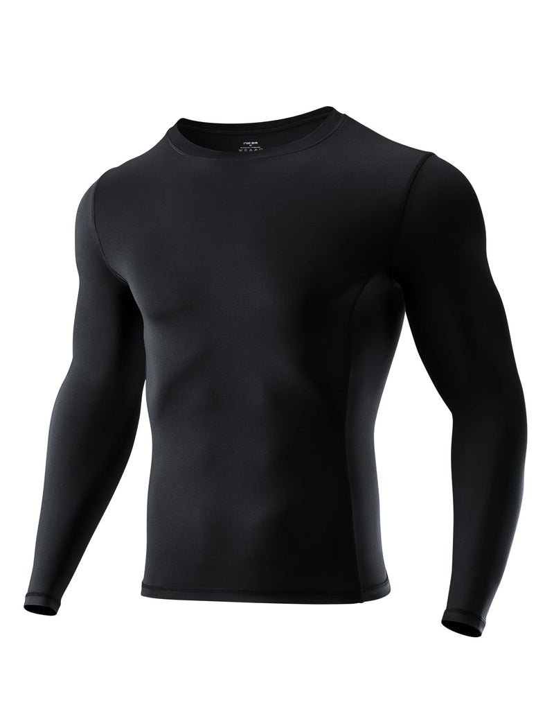 Niksa Compression Shirts Long - Image 1