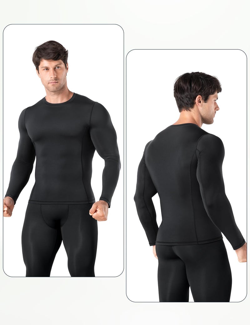 Niksa Compression Shirts Long - Image 2