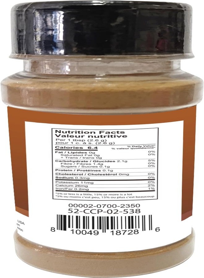 52USA Organic Ceylon Cinnamon Powder, 2 Ounce, True Cinnamon Farmed in Sri Lanka, Non-GMO, Gluten-Free, Perfect for Baking, Cooking and Beverages - Image 2