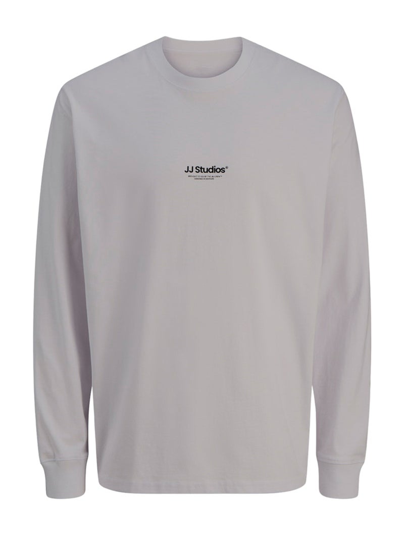 Jack & Jones Junior Kids Jjesoho Logo Crew Neck T-Shirt