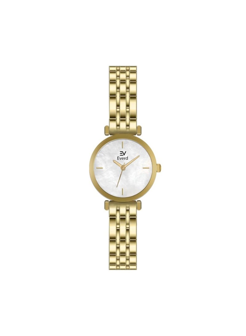 Everd Women’s Watch with a Modern Round Dial