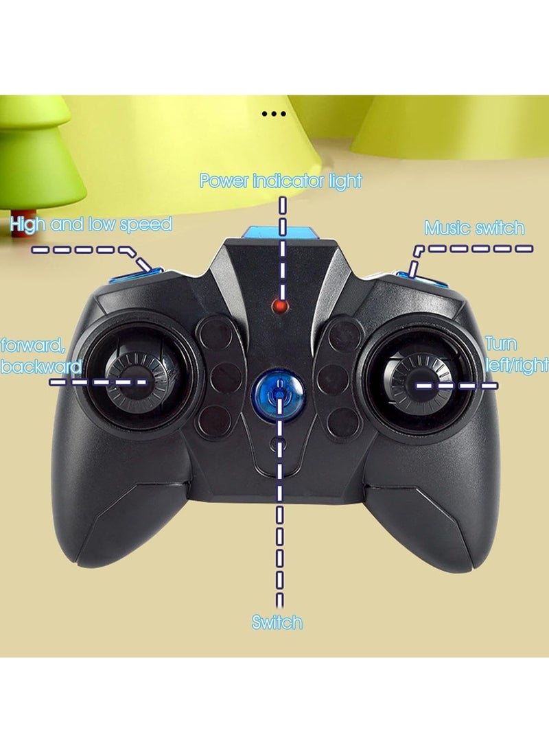 Cutie Cute Parent-Child Interaction Mini Remote Control Bumper Cars for Kids Ages 6 and Up  - Image 2