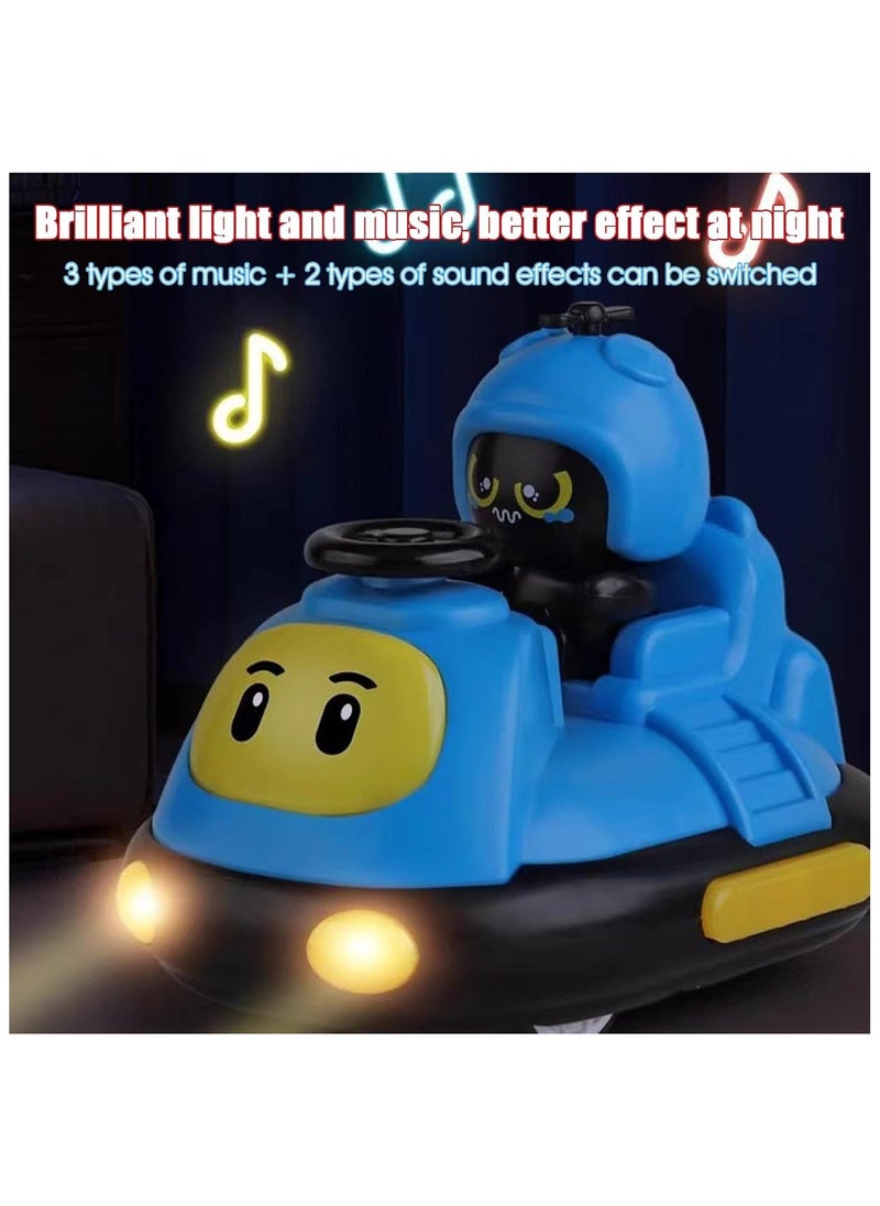 Cutie Cute Parent-Child Interaction Mini Remote Control Bumper Cars for Kids Ages 6 and Up  - Image 5
