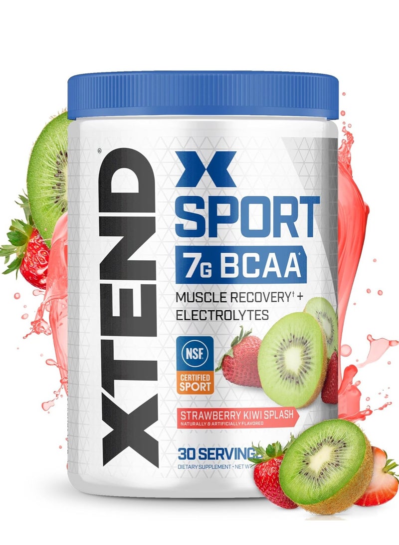 اسكتيند إكستيند ذا أوريجينال 7 جرام BCAA ستروبيري كيوي سبلاش 367.5 جرام 13 أونصة 25 حصة - Image 1