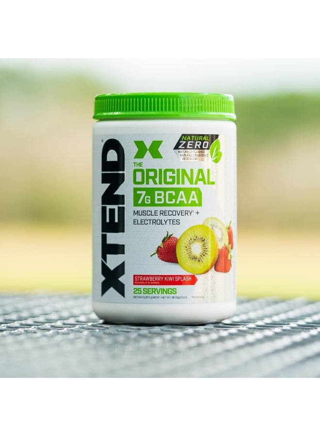 اسكتيند إكستيند ذا أوريجينال 7 جرام BCAA ستروبيري كيوي سبلاش 367.5 جرام 13 أونصة 25 حصة - Image 4