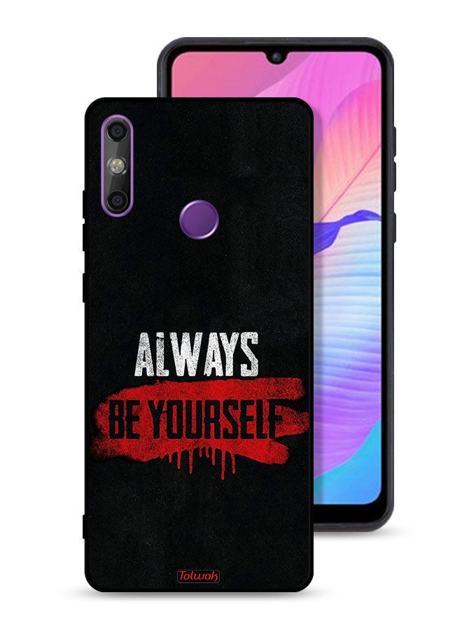 Tolwak Huawei Enjoy 20e Protective Case Cover Always Be Yourself - Image 1