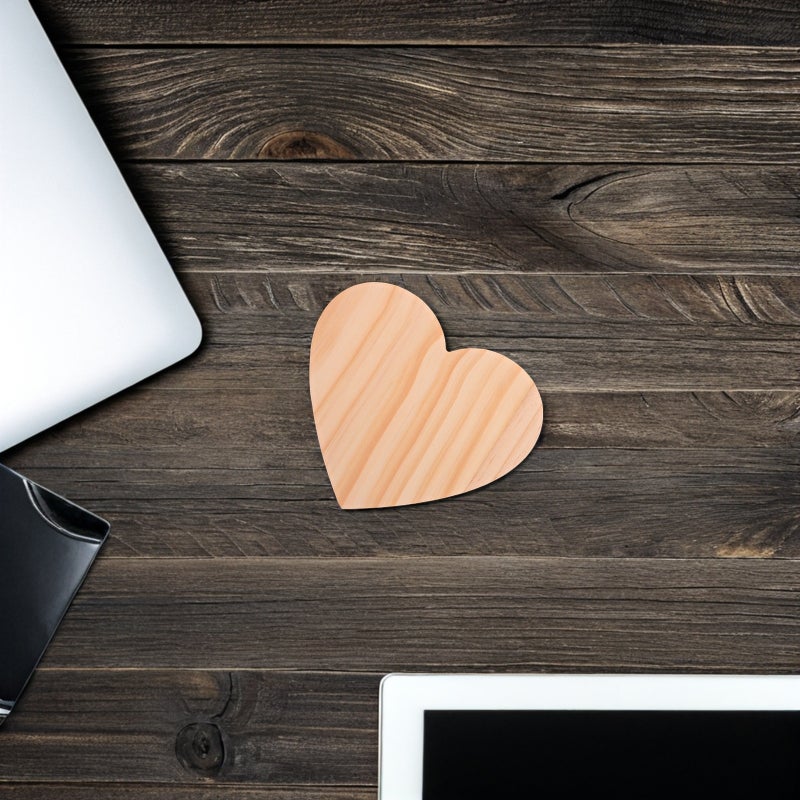 6pcs Heart Shaped Valentine'S Day Cute And Reusable Drink For Home Office Coffee Table And Camping - Image 5