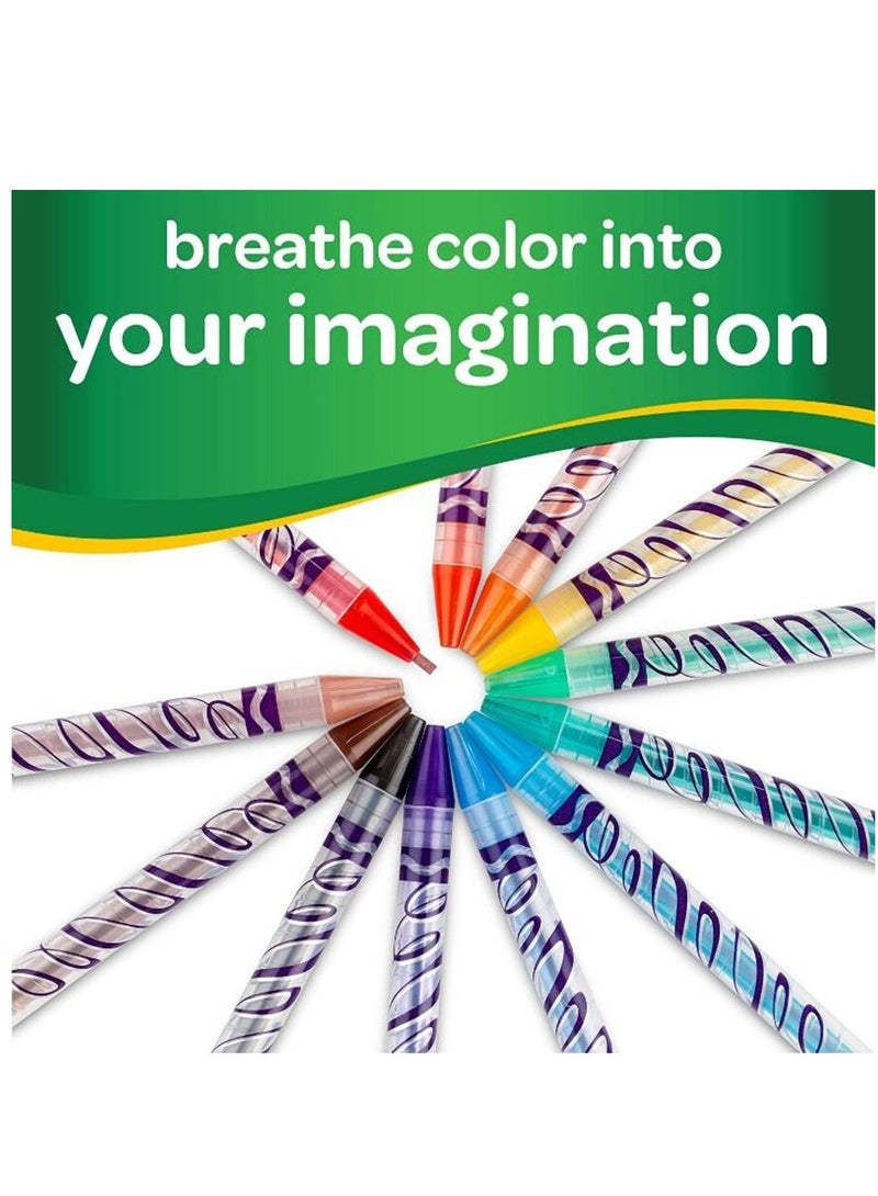 كرايولا أقلام رصاص ملونة تويستابل 30 قطعة - Image 3