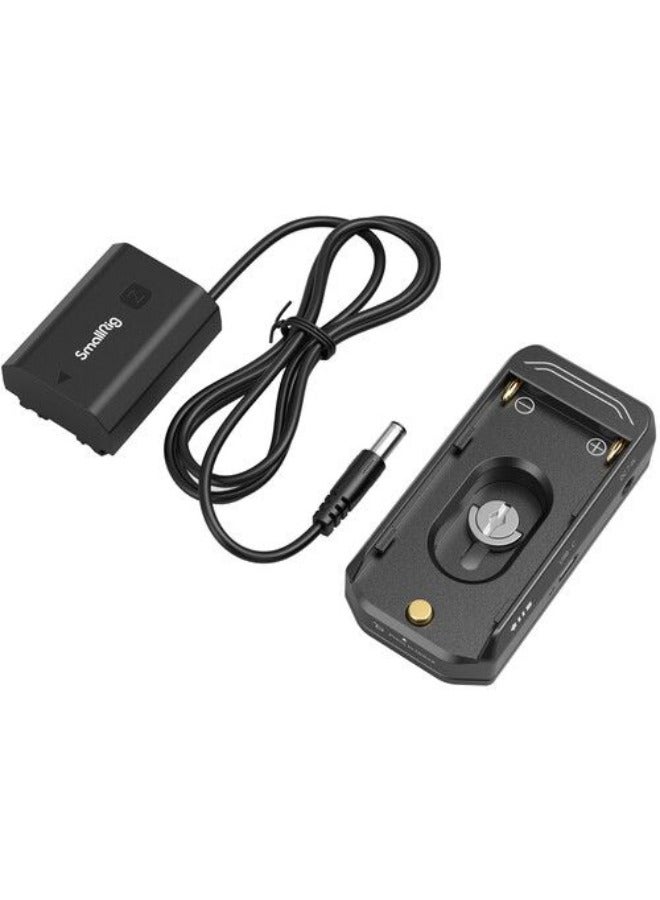 SmallRig L-Series/NP-F Battery Adapter Plate With NP-FZ100 Dummy Battery Kit (Advanced Edition) - Image 1