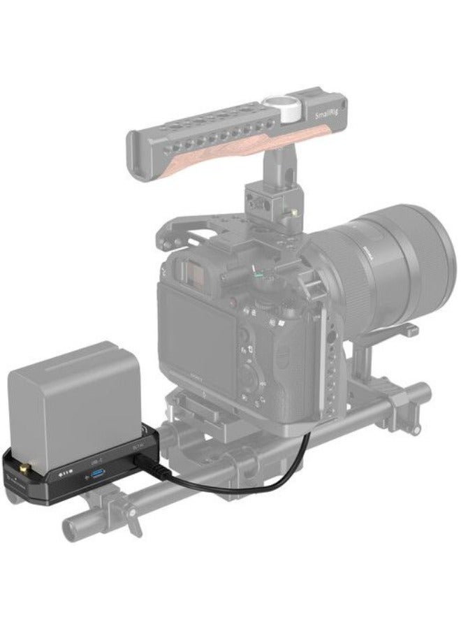 SmallRig L-Series/NP-F Battery Adapter Plate With NP-FZ100 Dummy Battery Kit (Advanced Edition) - Image 3