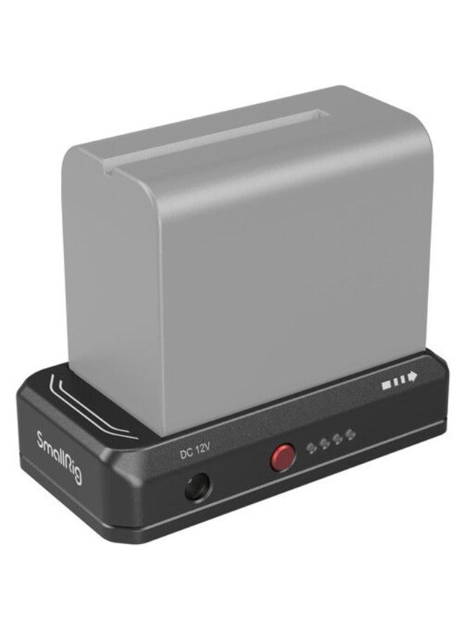 SmallRig L-Series/NP-F Battery Adapter Plate With NP-FZ100 Dummy Battery Kit (Advanced Edition) - Image 2