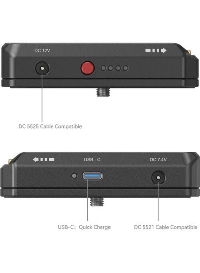 SmallRig L-Series/NP-F Battery Adapter Plate With NP-FZ100 Dummy Battery Kit (Advanced Edition) - Image 5