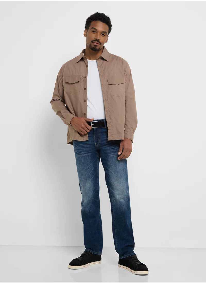 Robert Wood Cargo Full Sleeve Shirt