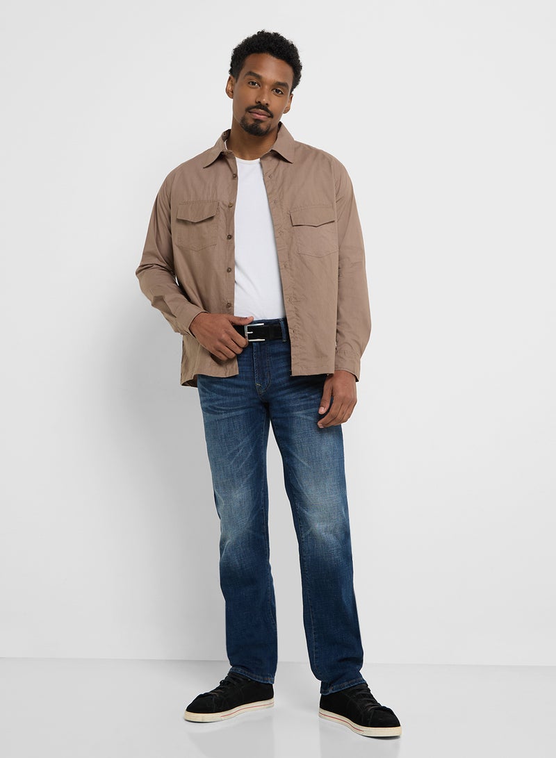 Robert Wood Cargo Full Sleeve Shirt  - Image 4
