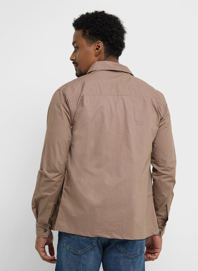 Robert Wood Cargo Full Sleeve Shirt  - Image 2
