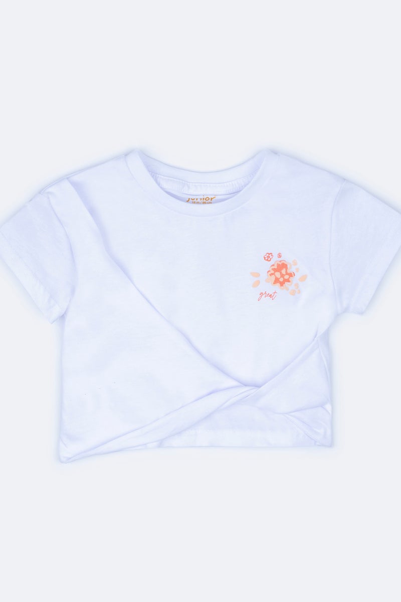 Junior Baby Girls T-Shirt - Image 1