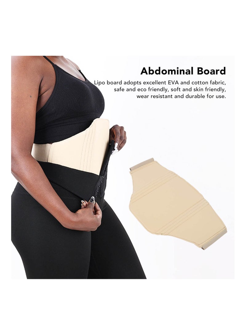 KASTWAVE Abdominal Foam Pad, Flatten Belly Pad, Abdominal Compression Board, Abdominal Decompression Pad Belly Flattening Foam Pad, for Men Women, Ab Board Post Surgery Abdominal Board - Image 3