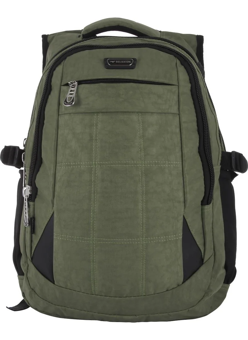 ريلاكسن Bat Backpack Khaki 2227