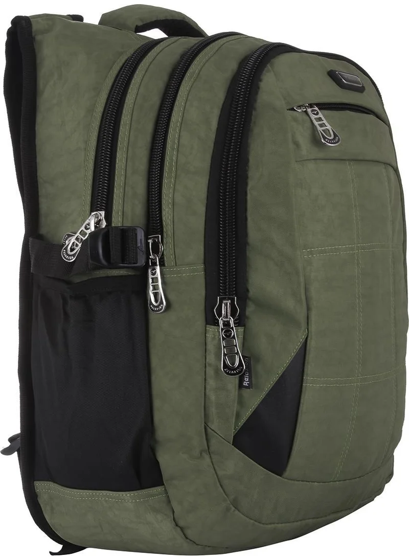 ريلاكسن Bat Backpack Khaki 2227