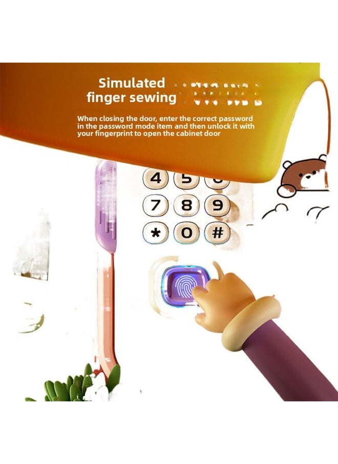 Generic Piggy Bank Year Only Children's Password Piggy Bank Is Desirable To Store Boys And Girls Birthday Dragon Postage Wholesale-Colour:[fingerprint Password-battery] Little Dinosaur  - Image 5