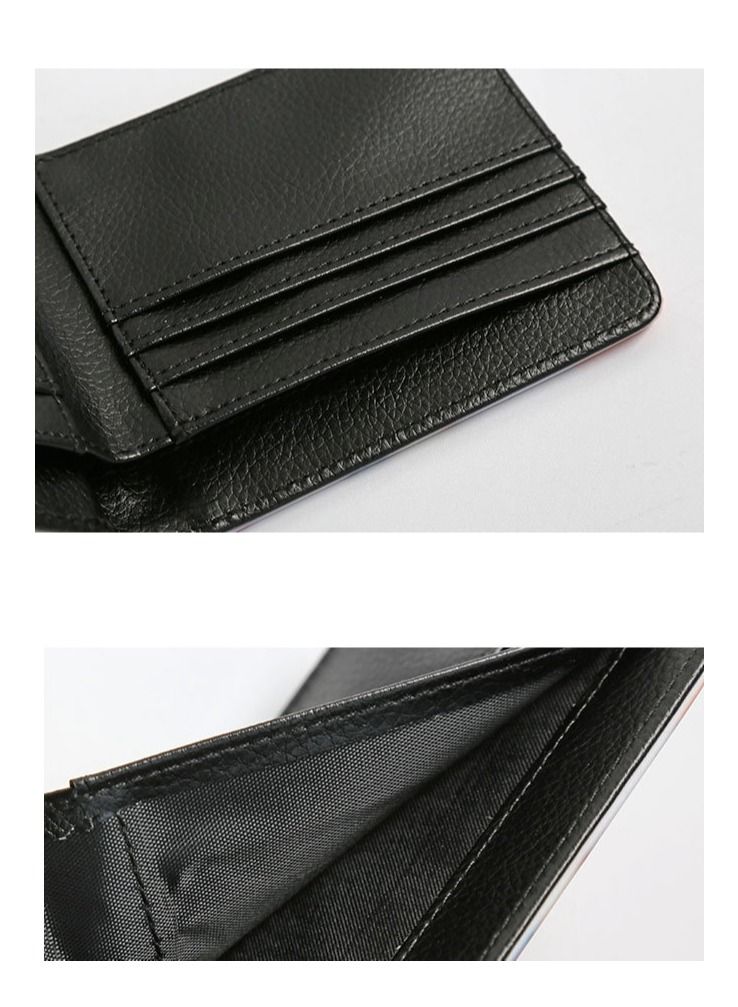 NIBEMINENT BTS Team member Suga Wallet Butter Album Elements PU Purse  - Image 2