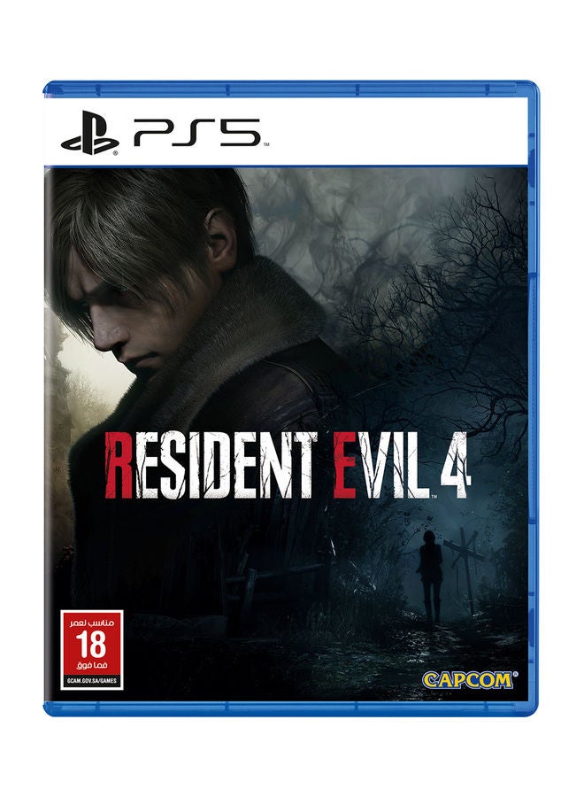 لعبة ريزدنت إيفل 4  ريميك نسخة عادية -بلاي ستيشن 5 (PS5) - playstation_5_ps5