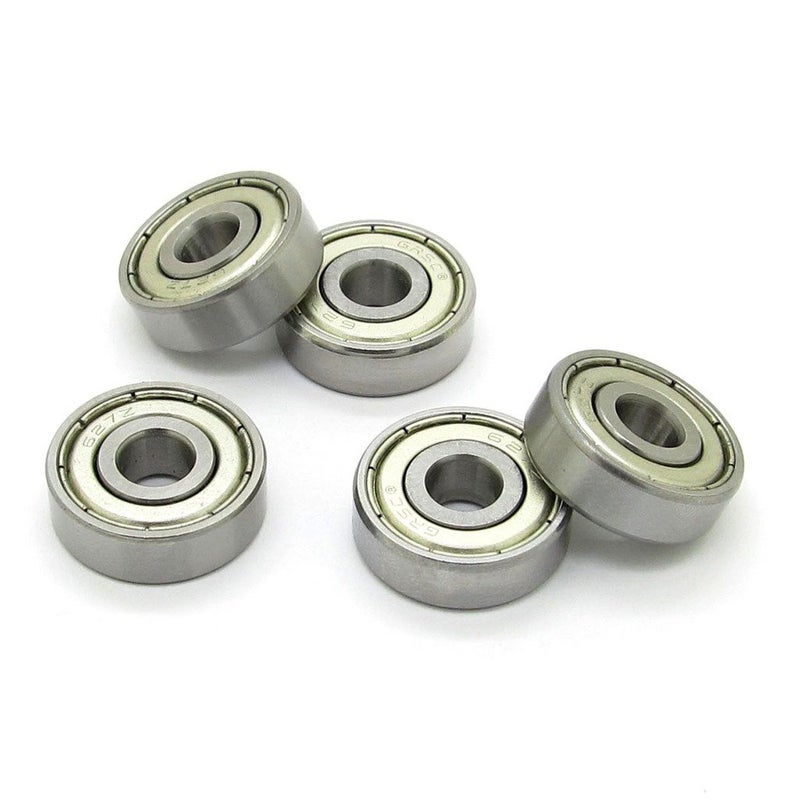 NewZoll 7x22x7 mm Miniature Deep Groove Ball Bearing 627ZZ 80027 627Z Skateboard Modle Bearings 10 PCS Skateboard Bearings  - Image 2