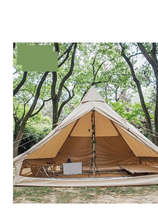 Naturehike Brighten 6.4 Camping Mat  Waterproof Pe Fabric, Compact & Lightweight Ground Sheet For Outdoor Adventures - Image 4