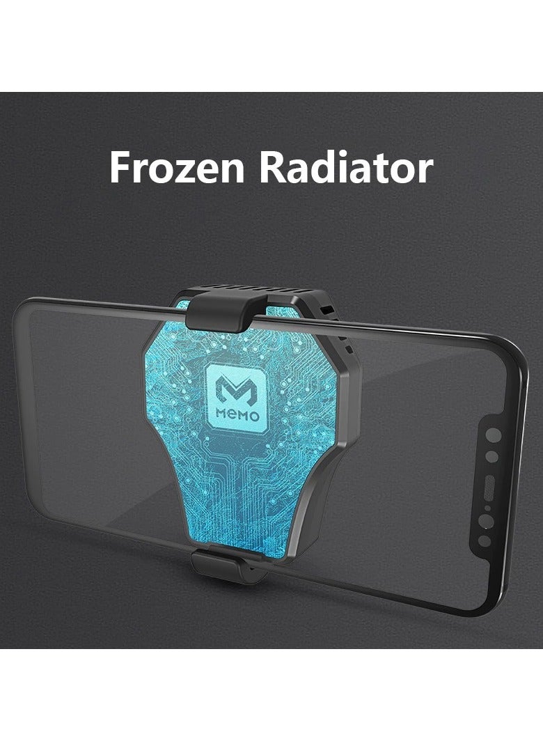 Memo Mobile Phone Radiator Phone Cooling Fan For Gaming With No Noise - Image 2