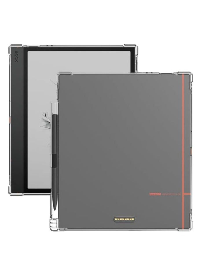 general Protective Case Compatible with Onyx Boox Note Air 5C 10.3-inch 2025 Model—Lightweight Transparent Flexible Soft Back Cover with Pen Slot, Suitable for Boox Note Air 5C - Image 2