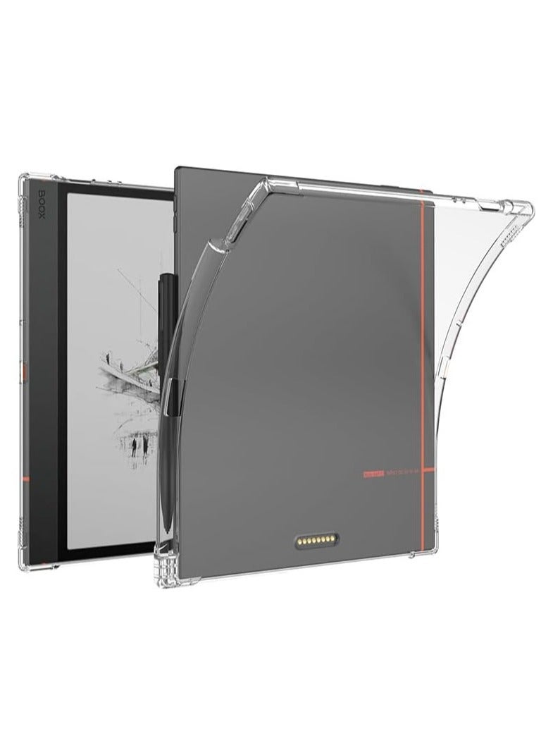 general Protective Case Compatible with Onyx Boox Note Air 5C 10.3-inch 2025 Model—Lightweight Transparent Flexible Soft Back Cover with Pen Slot, Suitable for Boox Note Air 5C - Image 1